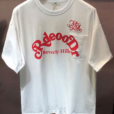 市场上装-T恤-休闲T恤【实拍】