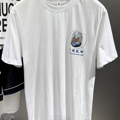 市场上装-T恤-休闲T恤【实拍】