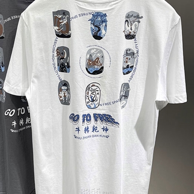 市场上装-T恤-休闲T恤【实拍】