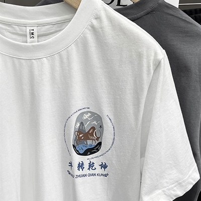 市场上装-T恤-休闲T恤【实拍】