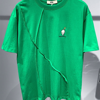 市场上装-T恤-休闲T恤【实拍】