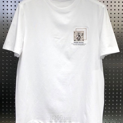 市场上装-T恤-休闲T恤【实拍】