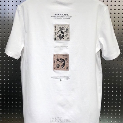 市场上装-T恤-休闲T恤【实拍】