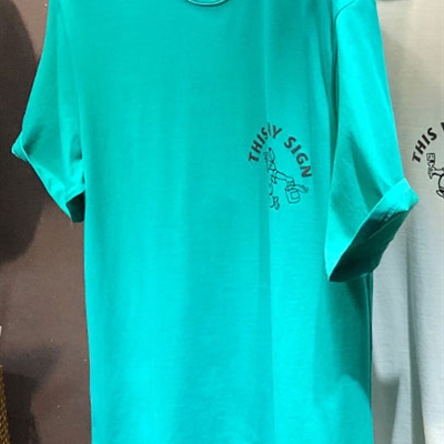 市场上装-T恤-休闲T恤【实拍】