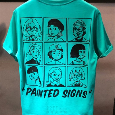 市场上装-T恤-休闲T恤【实拍】