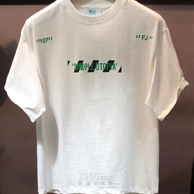 市场上装-T恤-休闲T恤【实拍】