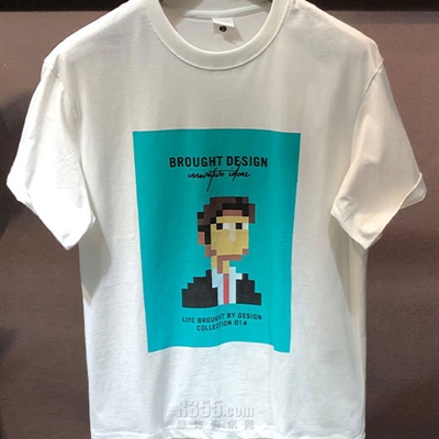 市场上装-T恤-休闲T恤【实拍】