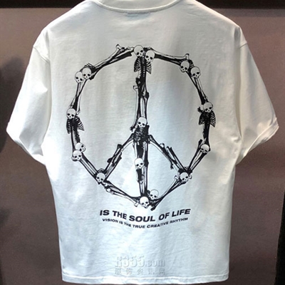 市场上装-T恤-休闲T恤【实拍】