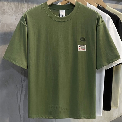 市场上装-T恤-休闲T恤【实拍】