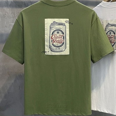 市场上装-T恤-休闲T恤【实拍】