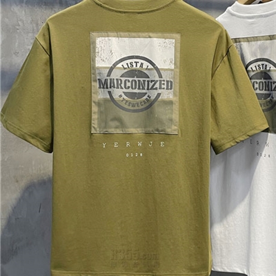 市场上装-T恤-休闲T恤【实拍】