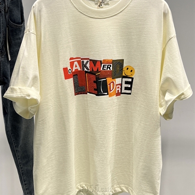 市场上装-T恤-休闲T恤【实拍】