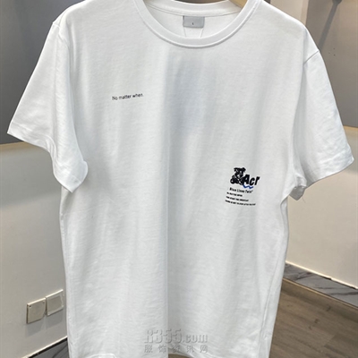 市场上装-T恤-休闲T恤【实拍】