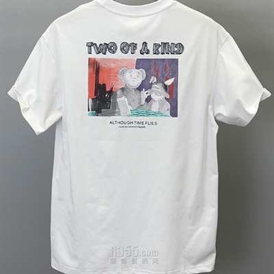 市场上装-T恤-休闲T恤【实拍】