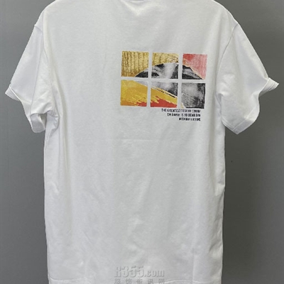 市场上装-T恤-休闲T恤【实拍】