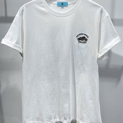 市场上装-T恤-休闲T恤【实拍】