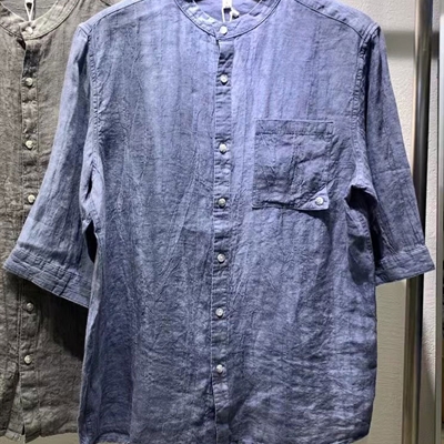 市场上装-衬衫-休闲衬衫【实拍】