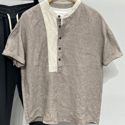 市场上装-衬衫-休闲衬衫【实拍】