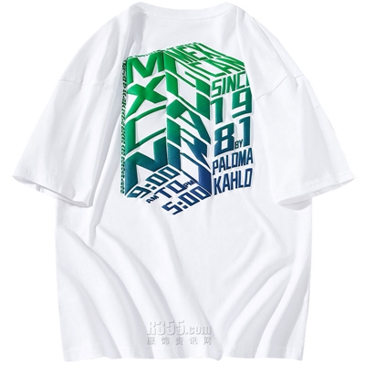 市场上装-T恤-休闲T恤