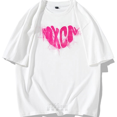 市场上装-T恤-休闲T恤