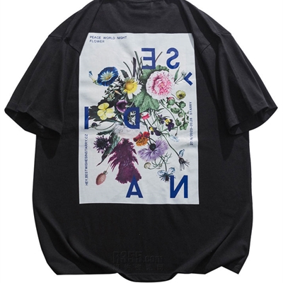 市场上装-T恤-休闲T恤