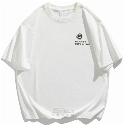 市场上装-T恤-休闲T恤