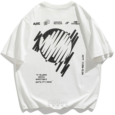 市场上装-T恤-休闲T恤