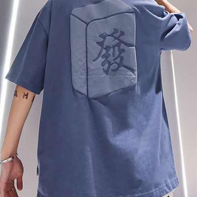 市场上装-T恤-休闲T恤