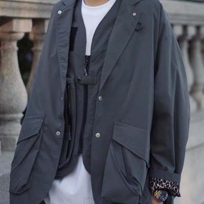 市场上装-夹克-休闲夹克