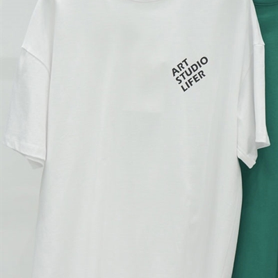 市场上装-T恤-微潮T恤【实拍】