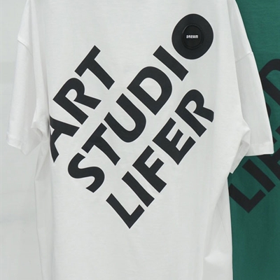 市场上装-T恤-微潮T恤【实拍】