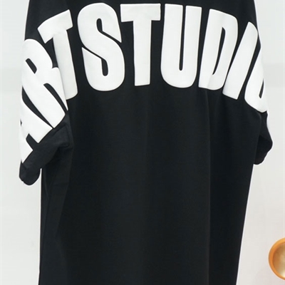 市场上装-T恤-微潮T恤【实拍】