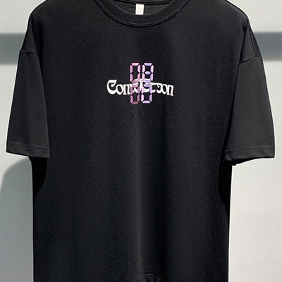 市场上装-T恤-微潮T恤【实拍】