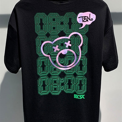 市场上装-T恤-微潮T恤【实拍】