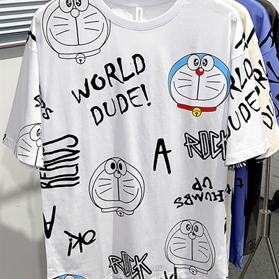 市场上装-T恤-微潮T恤【实拍】