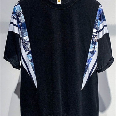 市场上装-T恤-微潮T恤【实拍】