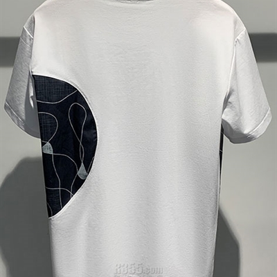 市场上装-T恤-休闲T恤【实拍】