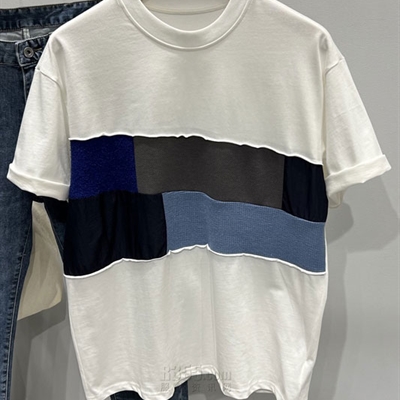 市场上装-T恤-休闲T恤【实拍】