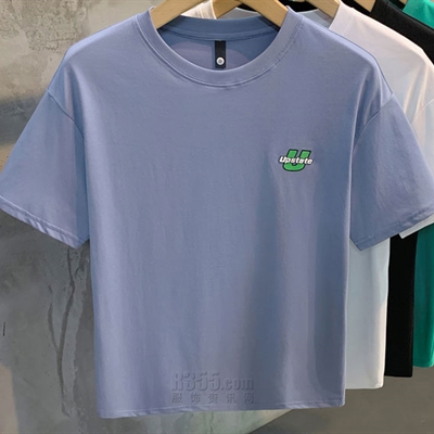 市场上装-T恤-休闲T恤【实拍】