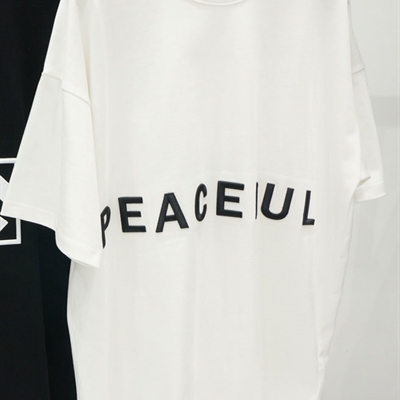 市场上装-T恤-休闲T恤【实拍】