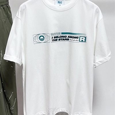 市场上装-T恤-休闲T恤【实拍】