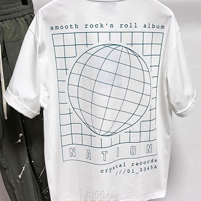 市场上装-T恤-休闲T恤【实拍】