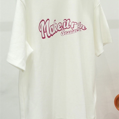 市场上装-T恤-休闲T恤【实拍】