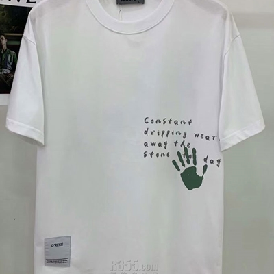 市场上装-T恤-休闲T恤【实拍】