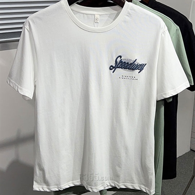 市场上装-T恤-休闲T恤【实拍】