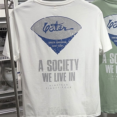 市场上装-T恤-休闲T恤【实拍】