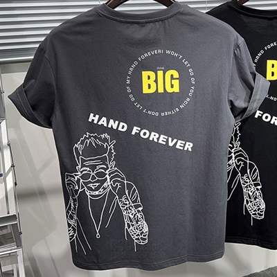 市场上装-T恤-休闲T恤【实拍】