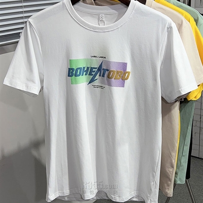 市场上装-T恤-休闲T恤【实拍】