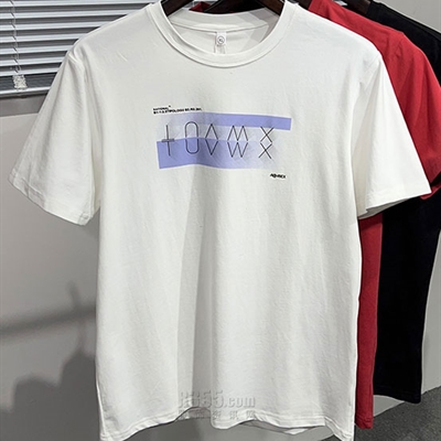 市场上装-T恤-休闲T恤【实拍】