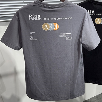 市场上装-T恤-休闲T恤【实拍】